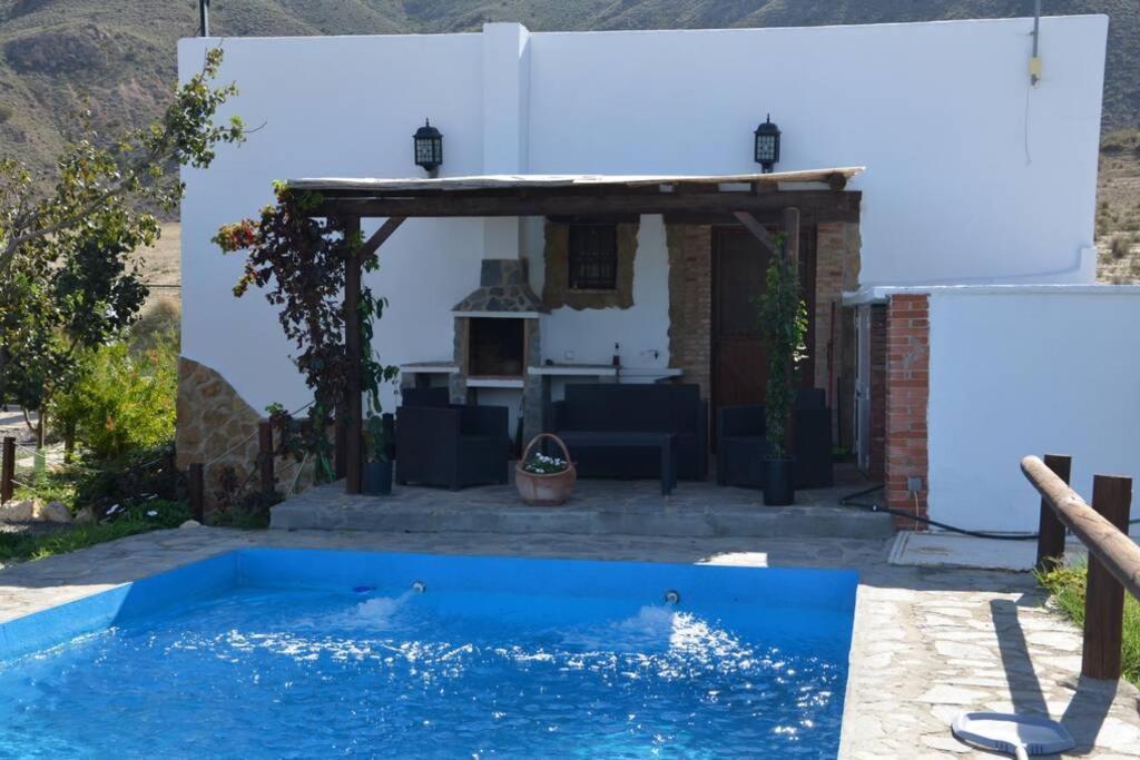 Villa Garcia - Old Reformed Cortijo Sorbas ภายนอก รูปภาพ