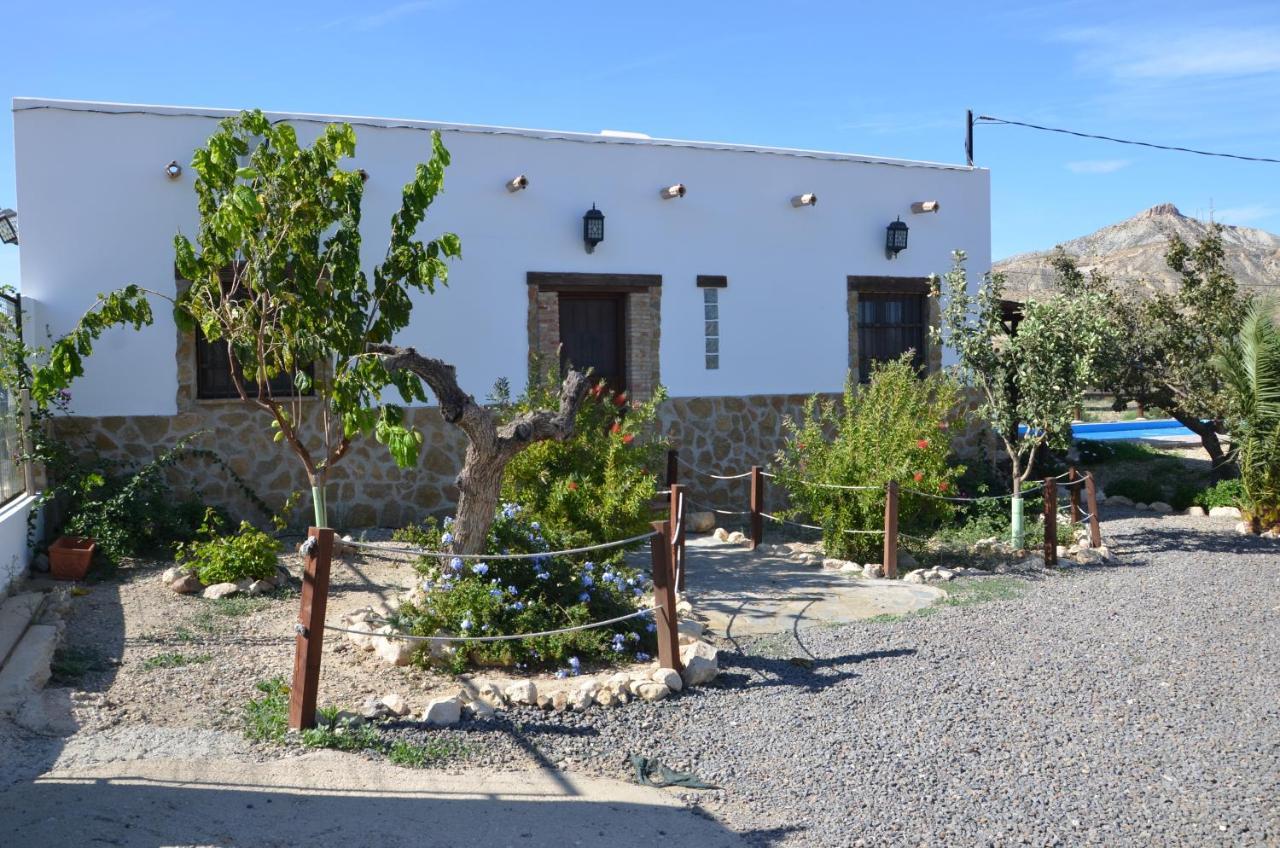 Villa Garcia - Old Reformed Cortijo Sorbas ภายนอก รูปภาพ